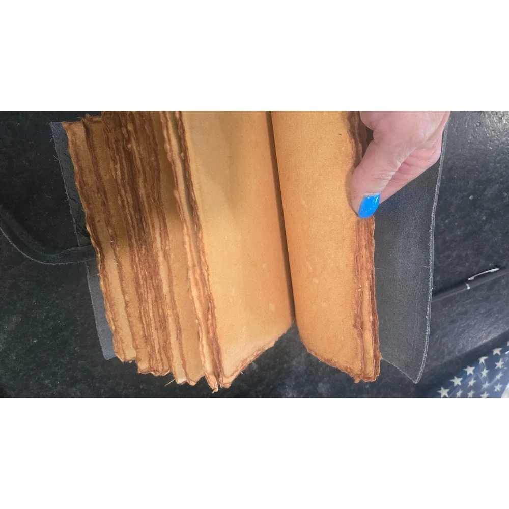 Handmade handcrafted leather